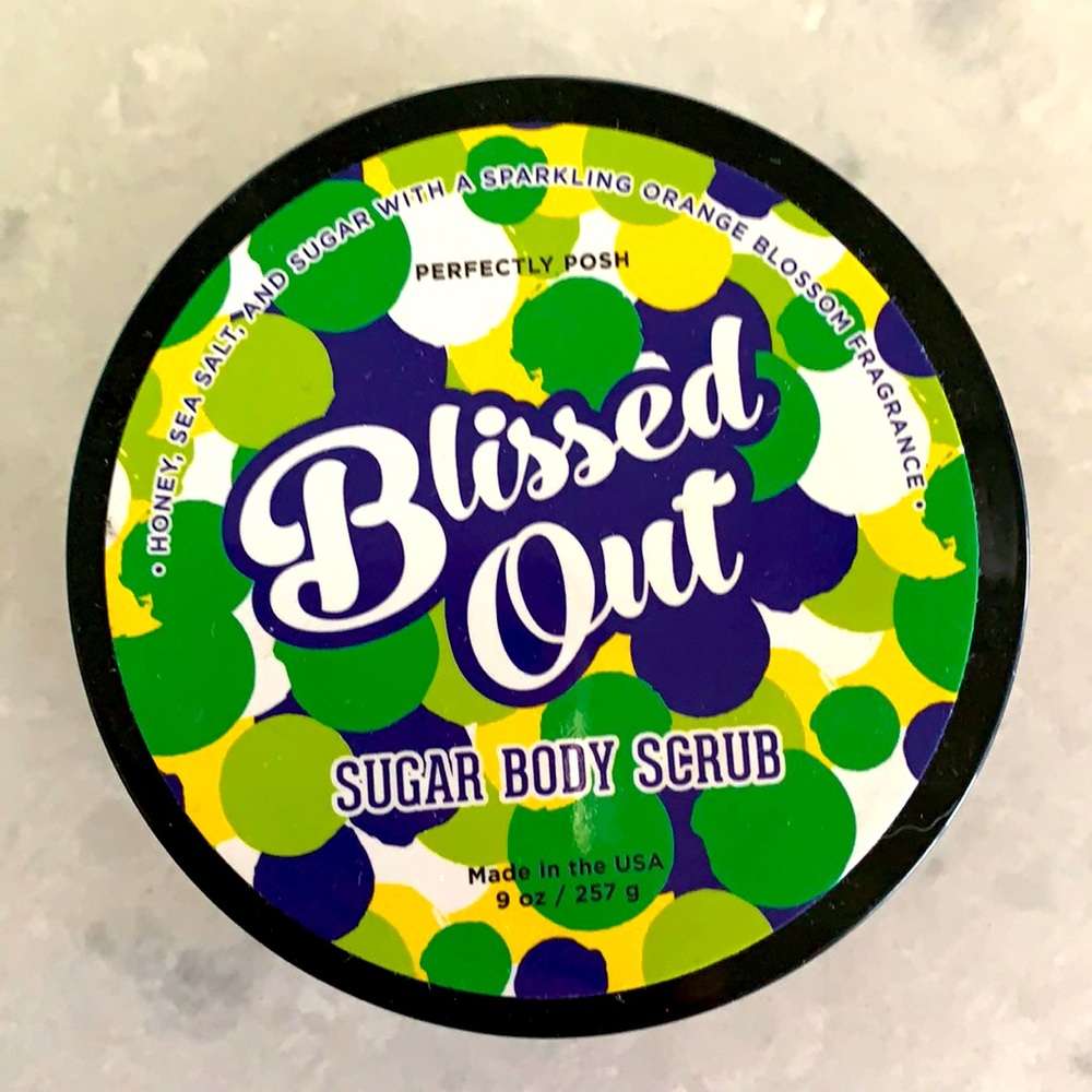 Blissed Out Sugar Body Scrub